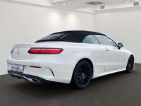gebraucht Mercedes E300 Cabriolet KeyGo FAP LED Sitzklima Ambi AMG