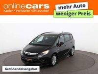 Gebraucht Opel Zafira Tourer 120 PS (88 kW) 2016 Schwarz Van / Kleinbus
