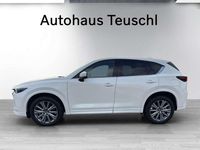 Gebraucht Mazda CX-5 Takumi-Line 194 PS (142 kW) 2022 Weiß SUV