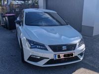 gebraucht Seat Leon LeonFR Black-Edition 1,5 TGI DSG FR Black-Edition