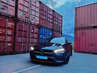 Gebraucht Mercedes CLA200 163 PS (119 kW) 2019 Schwarz Coupé