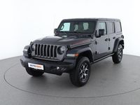 Gebraucht Jeep Wrangler Unlimited Rubicon 200 PS (147 kW) 2020 Grau SUV