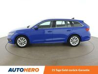 Gebraucht Skoda Octavia Style 150 PS (110 kW) 2021 Blau Kombi