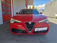 gebraucht Alfa Romeo Stelvio ***AUTOMATIK***NAVI***RÜCKFAHRK.***Super Q4