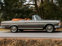 Gebraucht Mercedes 280 SE 160 PS (117 kW) 1969 Grau Cabrio