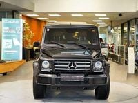 Gebraucht Mercedes G350 Edition 245 PS (180 kW) 2018 Schwarz SUV