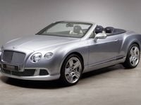 Gebraucht Bentley Continental GT Convertible 575 PS (422 kW) 2014 Silber Cabrio