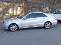 gebraucht Mercedes E220 CDI DPF BlueEFFICIENCY Automatik Avantgarde