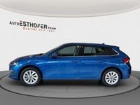 Gebraucht Skoda Scala Selection 95 PS (69 kW) 2025 Mittelblau  metallic Kleinwagen