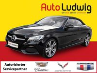 Gebraucht Mercedes C180 156 PS (114 kW) 2016 Schwarz Cabrio
