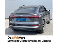 gebraucht Audi e-tron 55 300 kW S line