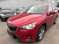 Gebraucht Mazda CX-5 150 PS (110 kW) 2013 Rot SUV