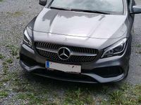 Gebraucht Mercedes CLA200 Shooting Brake OrangeArt Edition 136 PS (100 kW) 2017 Kombi