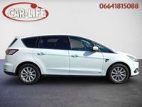 gebraucht Ford S-MAX Titanium 2.0 TDCi AWD Aut./7 SITZE/LED/NAVI