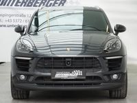 gebraucht Porsche Macan S Diesel LED WLAN RFK el. Sitze Klimaaut.