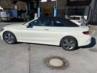 gebraucht Mercedes C220 d 4MATIC Cabrio Aut.