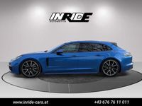 gebraucht Porsche Panamera 4 E-Hybrid Sport Turismo/SportAGA/Erstbesitz/Luft