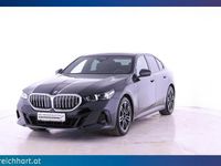 Gebraucht BMW 520 197 PS (144 kW) 2023 Sophistograu Limousine