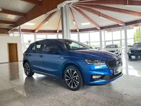 Neu Skoda Fabia Monte Carlo 95 PS (69 kW) 2025 Blau Limousine