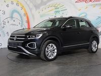 gebraucht VW T-Roc 2.0 TDI 4motion Style DSG *TEILLEDER, NAVI, LED*