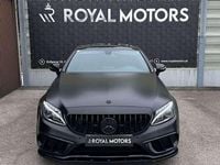 Gebraucht Mercedes C220 AMG 170 PS (125 kW) 2016 Grau Coupé