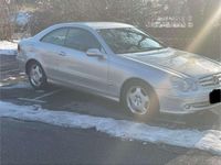 gebraucht Mercedes CLK270 Coupe CDI Elegance Pickerl 09/26