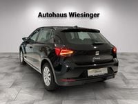 Neu Seat Ibiza Reference 95 PS (69 kW) 2025 Schwarz  metallic Kleinwagen