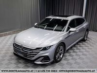 Gebraucht VW Arteon R-line 150 PS (110 kW) 2022 Silber Kombi