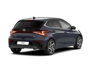 Gebraucht Hyundai i20 GO! 100 PS (73 kW) 2024 Aurora grey Limousine