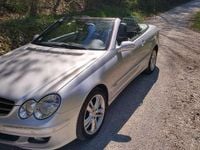 Gebraucht Mercedes CLK200 Avantgarde 163 PS (119 kW) 2006 Silber Cabrio