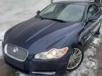 Gebraucht Jaguar XF Premium Luxury 211 PS (155 kW) 2010 Blau Limousine
