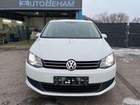 gebraucht VW Sharan Business SCR 2,0 TDI 7-Sitzer-Xenon