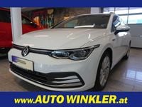 Gebraucht VW Golf VIII Style 150 PS (110 kW) 2021 Weiß Kombi