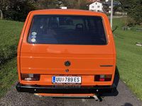 Gebraucht VW T3 69 PS (50 kW) 1989 Orange Van