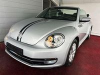 Gebraucht VW Beetle Cabriolet Design 105 PS (77 kW) 2013 Silber Cabrio