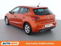 Gebraucht Seat Ibiza FR 116 PS (85 kW) 2018 Orange Kleinwagen