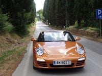 Gebraucht Porsche 911 Carrera 4S Cabriolet 385 PS (283 kW) 2009 Orange Cabrio
