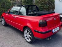 Gebraucht VW Golf Cabriolet 116 PS (85 kW) 2001 Rot Cabrio