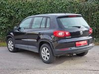 Gebraucht VW Tiguan 140 PS (102 kW) 2009 Schwarz SUV