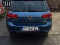 Gebraucht VW Golf VII LOUNGE 110 PS (80 kW) 2016 Blau Limousine