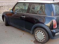 Gebraucht Mini Cooper 116 PS (85 kW) 2002 Schwarz Kleinwagen