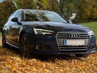 Gebraucht Audi A4 Sport 190 PS (139 kW) 2016 Blau Kombi