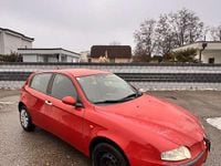 Gebraucht Alfa Romeo 147 105 PS (77 kW) 2003 Rot Kleinwagen