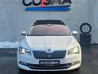 Gebraucht Skoda Superb Style 150 PS (110 kW) 2019 Weiß Kleinwagen