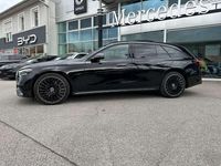 gebraucht Mercedes E450 4MATIC T-Modell AMG Burmester 4D ACC