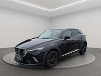 Gebraucht Mazda CX-3 105 PS (77 kW) 2017 Schwarz SUV