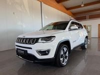 Gebraucht Jeep Compass Limited 140 PS (102 kW) 2019 Weiss  metallic SUV