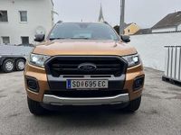 gebraucht Ford Ranger Doppelkabine Wildtrak 4x4 2,0 EcoBlue Aut.