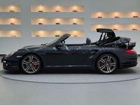 Gebraucht Porsche 997 Turbo 500 PS (367 kW) 2010 Grau Cabrio