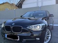 Gebraucht BMW 118 Sport Line 143 PS (105 kW) 2012 Schwarz Kleinwagen